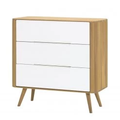 Studio Copenhagen Commode Loca IV - Partiellement en chêne sauvage massif