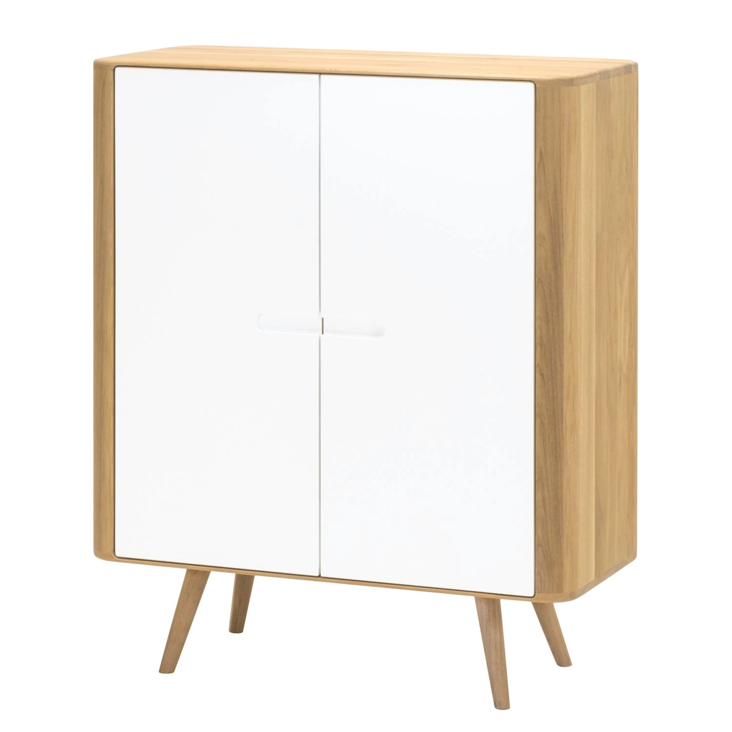 Studio Copenhagen Commode Loca III - Blanc / Chêne sauvage clair 1 Studio Copenhagen Commode Loca III - Blanc / Chêne sauvage clair