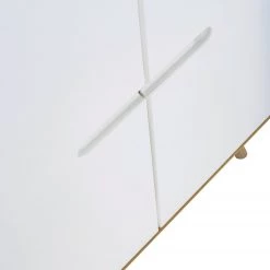 Studio Copenhagen Commode Loca III - Blanc / Chêne sauvage clair 22 Studio Copenhagen Commode Loca III - Blanc / Chêne sauvage clair -Commodes Soldes 1000005237 120 GALLERYIMAGES P000000001000005237