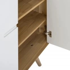 Studio Copenhagen Commode Loca III - Blanc / Chêne sauvage clair 23 Studio Copenhagen Commode Loca III - Blanc / Chêne sauvage clair -Commodes Soldes 1000005237 130 GALLERYIMAGES P000000001000005237