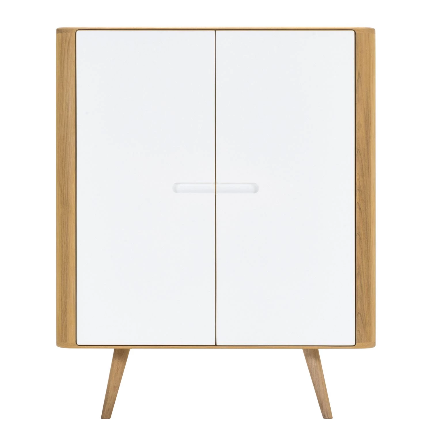 Studio Copenhagen Commode Loca III - Blanc / Chêne sauvage clair 2 Studio Copenhagen Commode Loca III - Blanc / Chêne sauvage clair – Image 2