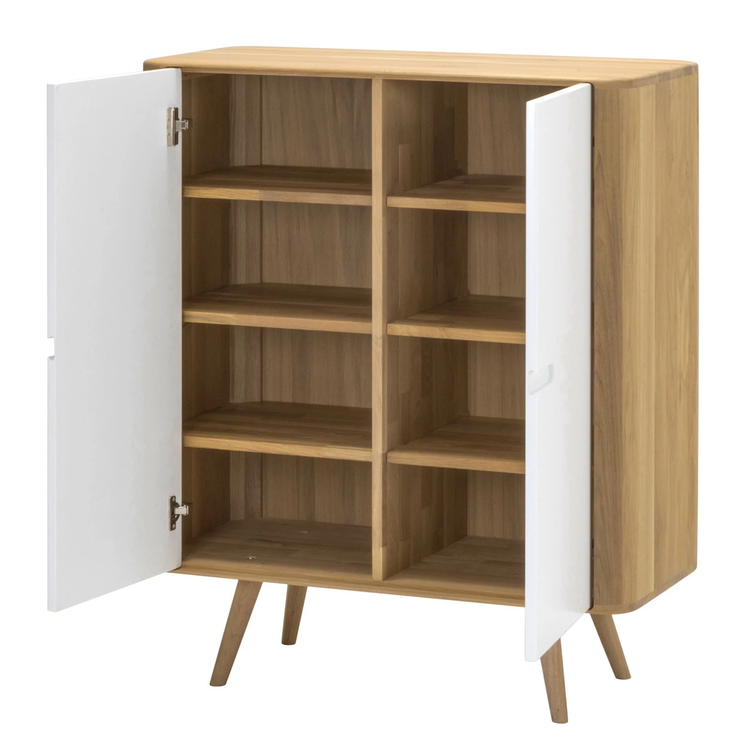 Studio Copenhagen Commode Loca III - Blanc / Chêne sauvage clair 5 Studio Copenhagen Commode Loca III - Blanc / Chêne sauvage clair – Image 5