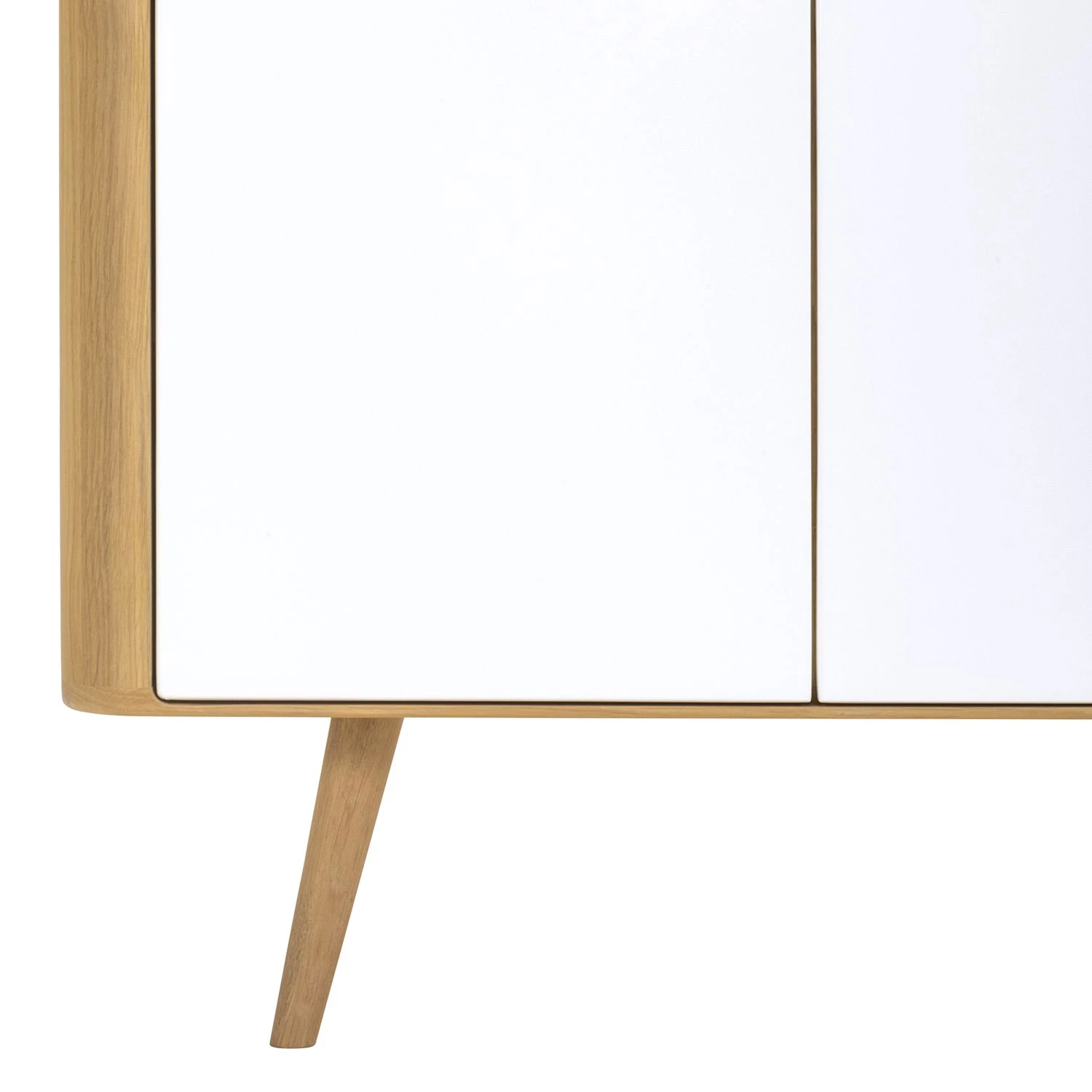 Studio Copenhagen Commode Loca III - Blanc / Chêne sauvage clair 7 Studio Copenhagen Commode Loca III - Blanc / Chêne sauvage clair – Image 7