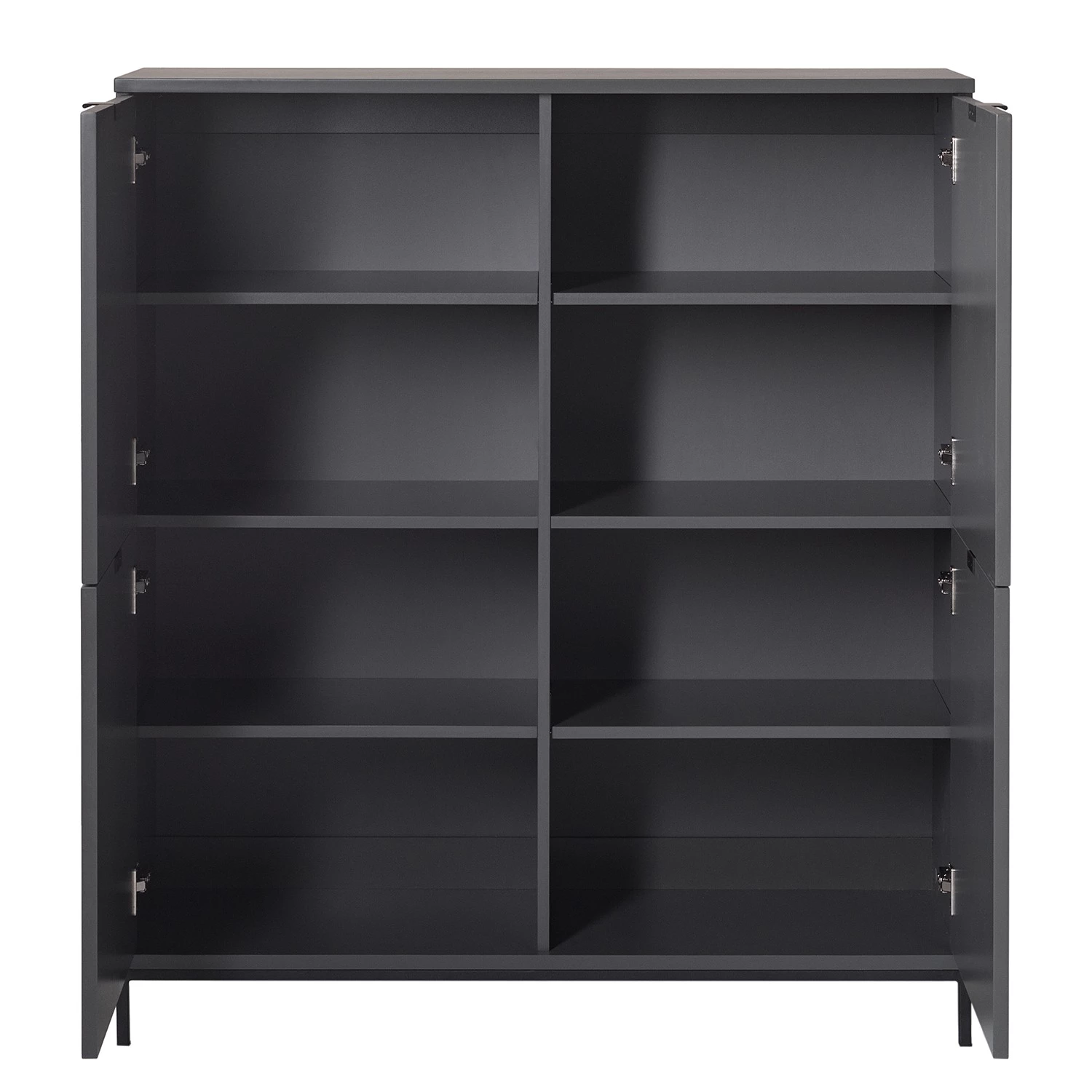 Studio Copenhagen Commode haute Harma - Gris foncé 5 Studio Copenhagen Commode haute Harma - Gris foncé – Image 5