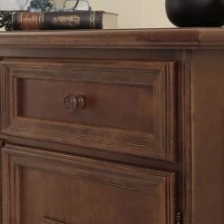 Montreux Buffet Arabella II - Tulipier partiellement massif - Teinté et lasuré à l'ancienne -Commodes Soldes 1000017483 070 GALLERYIMAGES P000000001000017483