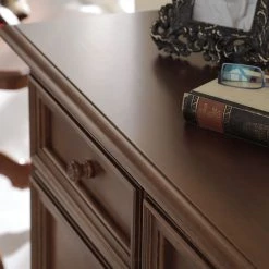 Montreux Buffet Arabella II - Tulipier partiellement massif - Teinté et lasuré à l'ancienne -Commodes Soldes 1000017483 080 GALLERYIMAGES P000000001000017483