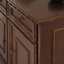 Montreux Buffet Arabella II - Tulipier partiellement massif - Teinté et lasuré à l'ancienne -Commodes Soldes 1000017483 090 GALLERYIMAGES P000000001000017483