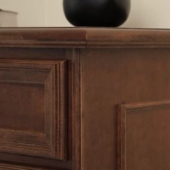 Montreux Buffet Arabella II - Tulipier partiellement massif - Teinté et lasuré à l'ancienne -Commodes Soldes 1000017483 100 GALLERYIMAGES P000000001000017483