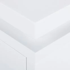 Fredriks Commode Emblaze II - avec éclairage - Blanc brillant -Commodes Soldes 1000027392 210521 08340000001 DETAILS P000000001000027392