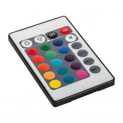 Fredriks Commode Emblaze II - avec éclairage - Blanc brillant -Commodes Soldes 1000027392 210521 08340000003 DETAILS P000000001000027392