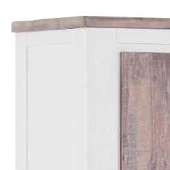 Maison Belfort Commode Doral - Partiellement en acacia massif - Marron / Beige -Commodes Soldes 1000040154 211006 12504300040 DETAILS P000000001000040154