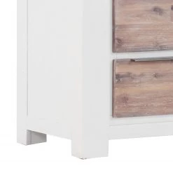 Maison Belfort Commode Doral - Partiellement en acacia massif - Marron / Beige -Commodes Soldes 1000040154 211006 12504300062 DETAILS P000000001000040154