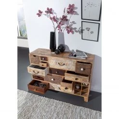 Ars manufacti Commode Curenna I - Manguier partiellement massif - Manguier / Marron 13 Ars manufacti Commode Curenna I - Manguier partiellement massif - Manguier / Marron -Commodes Soldes 1000040375 220127 13002200022 MOOD DETAILS P000000001000040375 mood