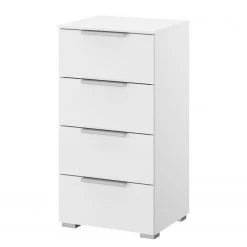 Buffet SKĂP x4 - Blanc alpin - Largeur : 40 cm - Aluminium