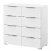 Buffet SKØP x8 - Blanc alpin - Aluminium