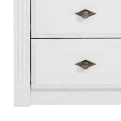 Maison Belfort Commode Cenan - Pin massif - Blanc - Teinté et verni -Commodes Soldes 1000104324 211122 08320600548 DETAILS P000000001000104324