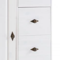 Maison Belfort Commode Bergen II - Pin massif - Blanc / Gris 11 Maison Belfort Commode Bergen II - Pin massif - Blanc / Gris -Commodes Soldes 1000104384 211122 08321200885 DETAILS P000000001000104384