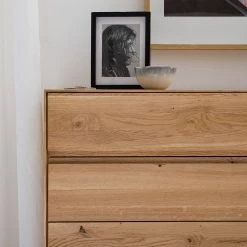 Ars Natura Commode Volda - Chêne massif -Commodes Soldes 1000116610 190128 15524200009 GALLERYIMAGES P000000001000116610