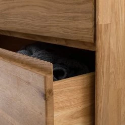 Ars Natura Commode Volda - Chêne massif -Commodes Soldes 1000116610 190128 15524200011 GALLERYIMAGES P000000001000116610