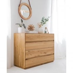 Ars Natura Commode Volda - Chêne massif -Commodes Soldes 1000116610 190516 15254800014 MOOD GALLERYIMAGES P000000001000116610 mood