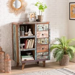 Ars manufacti Commode Yazoo - Bois recyclé massif - Multicolore 11 Ars manufacti Commode Yazoo - Bois recyclé massif - Multicolore -Commodes Soldes 1000118141 181123 16234300007 MOOD GALLERYIMAGES P000000001000118141 mood