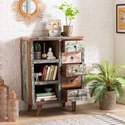 Ars manufacti Commode Yazoo - Bois recyclé massif - Multicolore 12 Ars manufacti Commode Yazoo - Bois recyclé massif - Multicolore -Commodes Soldes 1000118141 181123 16234300008 MOOD GALLERYIMAGES P000000001000118141 mood