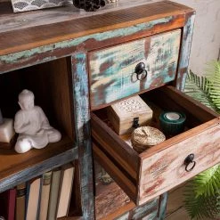 Ars manufacti Commode Yazoo - Bois recyclé massif - Multicolore 10 Ars manufacti Commode Yazoo - Bois recyclé massif - Multicolore -Commodes Soldes 1000118141 181123 16234400009 MOOD GALLERYIMAGES P000000001000118141 mood