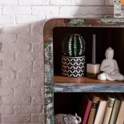 Ars manufacti Commode Yazoo - Bois recyclé massif - Multicolore 13 Ars manufacti Commode Yazoo - Bois recyclé massif - Multicolore -Commodes Soldes 1000118141 181123 16234400010 MOOD GALLERYIMAGES P000000001000118141 mood