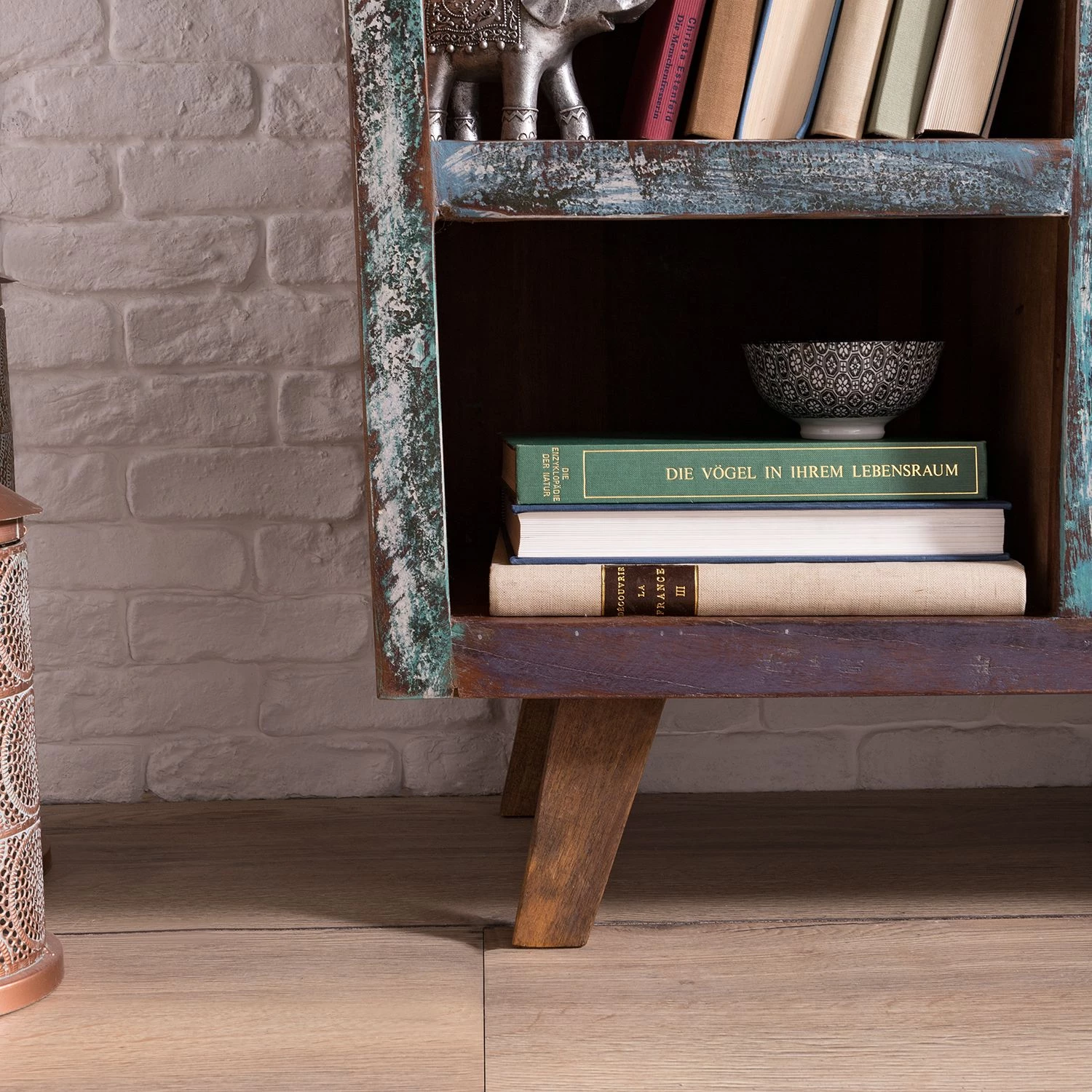 Ars manufacti Commode Yazoo - Bois recyclé massif - Multicolore 7 Ars manufacti Commode Yazoo - Bois recyclé massif - Multicolore – Image 7