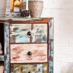 Ars manufacti Commode Yazoo - Bois recyclé massif - Multicolore 15 Ars manufacti Commode Yazoo - Bois recyclé massif - Multicolore -Commodes Soldes 1000118141 181123 16234500012 MOOD GALLERYIMAGES P000000001000118141 mood