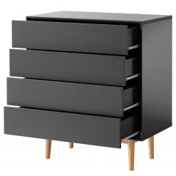 Mørteens Commode Lindholm I - Partiellement en chêne massif - Gris 17 Mørteens Commode Lindholm I - Partiellement en chêne massif - Gris -Commodes Soldes 1000119268 190205 08005500014 GALLERYIMAGES P000000001000119268