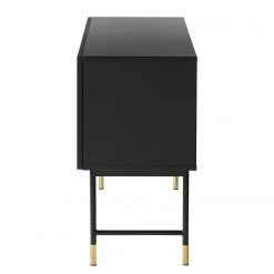 Studio Copenhagen Enfilade Luuk - Noir mat / Doré -Commodes Soldes 1000123483 190201 08204300003 GALLERYIMAGES P000000001000123483