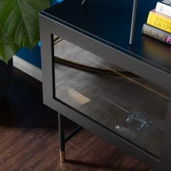 Studio Copenhagen Enfilade Luuk - Noir mat / Doré -Commodes Soldes 1000123483 190320 10551100003 GALLERYIMAGES P000000001000123483