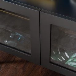 Studio Copenhagen Enfilade Luuk - Noir mat / Doré -Commodes Soldes 1000123483 190320 10551100005 GALLERYIMAGES P000000001000123483