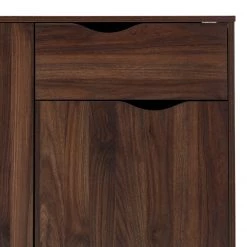 Mørteens Commode Gjora I - Partiellement en hévéa massif - Noyer -Commodes Soldes 1000123695 190201 15492000006 GALLERYIMAGES P000000001000123695