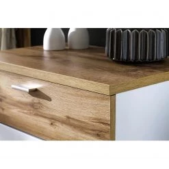 Loftscape M-MU-0002214 - Blanc / imitation chêne de Wotan -Commodes Soldes 1000124411 200811 14072001270 DETAILS P000000001000124411