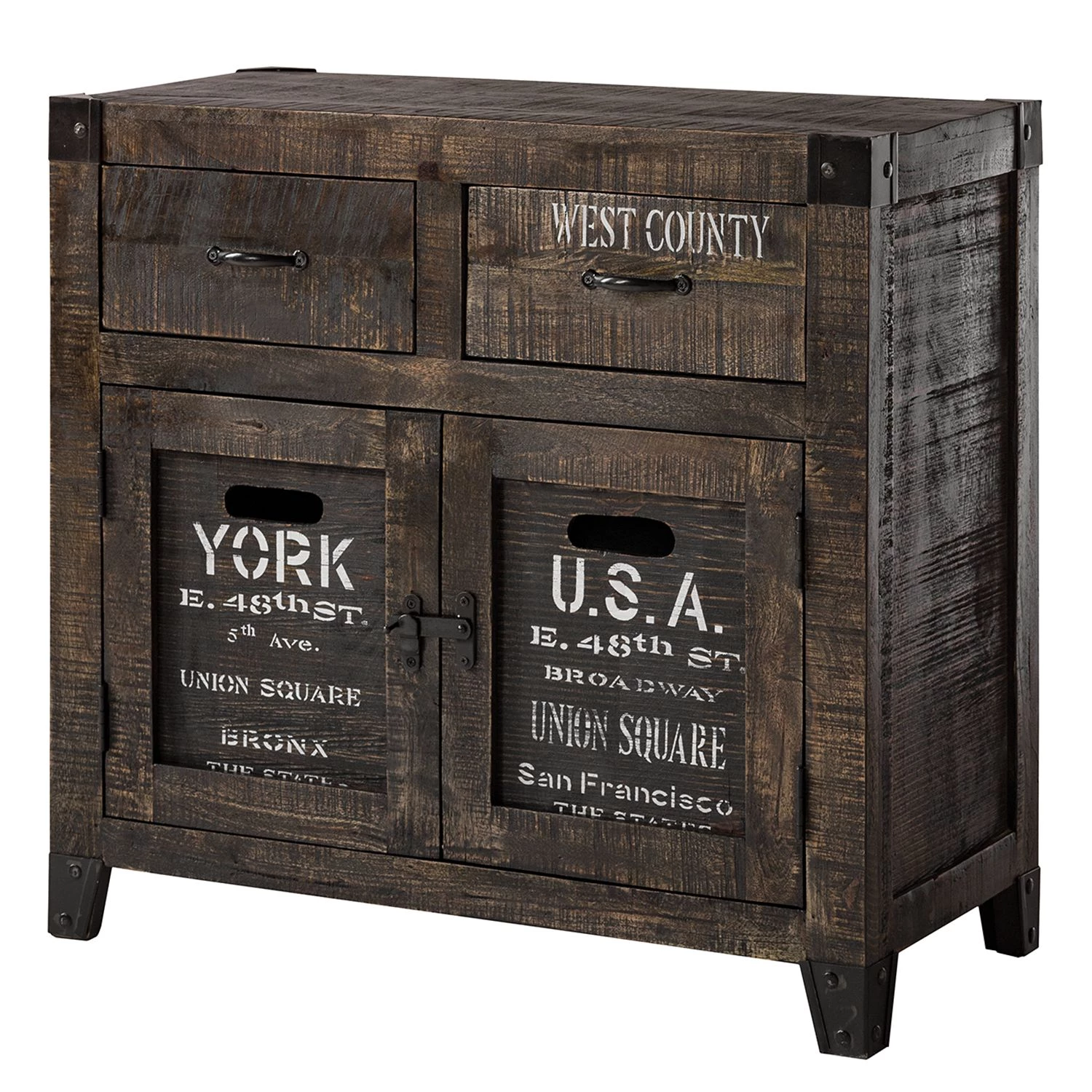 Ars manufacti Buffet Keyport I - Manguier massif 1 Ars manufacti Buffet Keyport I - Manguier massif