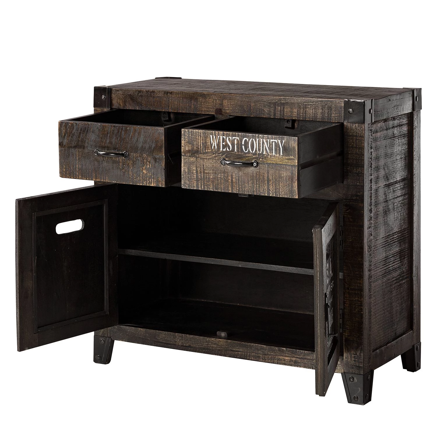 Ars manufacti Buffet Keyport I - Manguier massif 7 Ars manufacti Buffet Keyport I - Manguier massif – Image 7