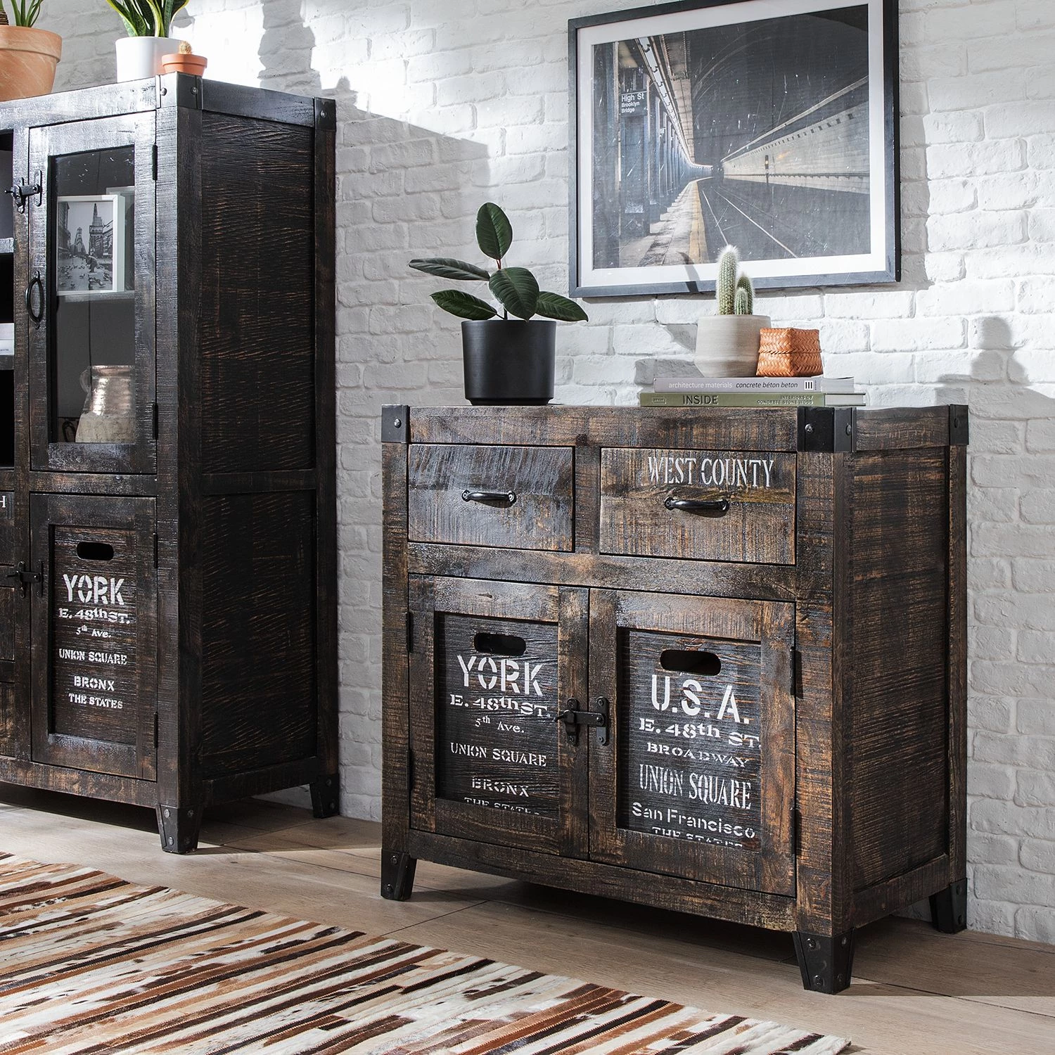 Ars manufacti Buffet Keyport I - Manguier massif 2 Ars manufacti Buffet Keyport I - Manguier massif – Image 2