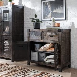 Ars manufacti Buffet Keyport I - Manguier massif 17 Ars manufacti Buffet Keyport I - Manguier massif -Commodes Soldes 1000125868 190523 11144700002 MOOD GALLERYIMAGES P000000001000125868 mood