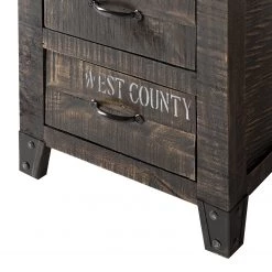 Ars manufacti Commode Keyport - Manguier massif -Commodes Soldes 1000125888 190514 15432300028 GALLERYIMAGES P000000001000125888