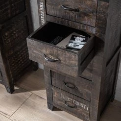 Ars manufacti Commode Keyport - Manguier massif -Commodes Soldes 1000125888 190523 11145100026 GALLERYIMAGES P000000001000125888