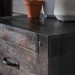 Ars manufacti Commode Keyport - Manguier massif -Commodes Soldes 1000125888 190523 11145200027 GALLERYIMAGES P000000001000125888