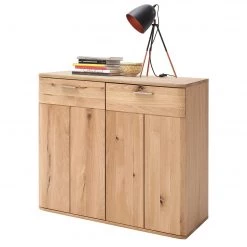 Naturoo Commode Kvilla II - Partiellement en planches de chêne Bianco massif / Chêne Bianco -Commodes Soldes 1000127548 180820 08300105 GALLERYIMAGES P000000001000127548