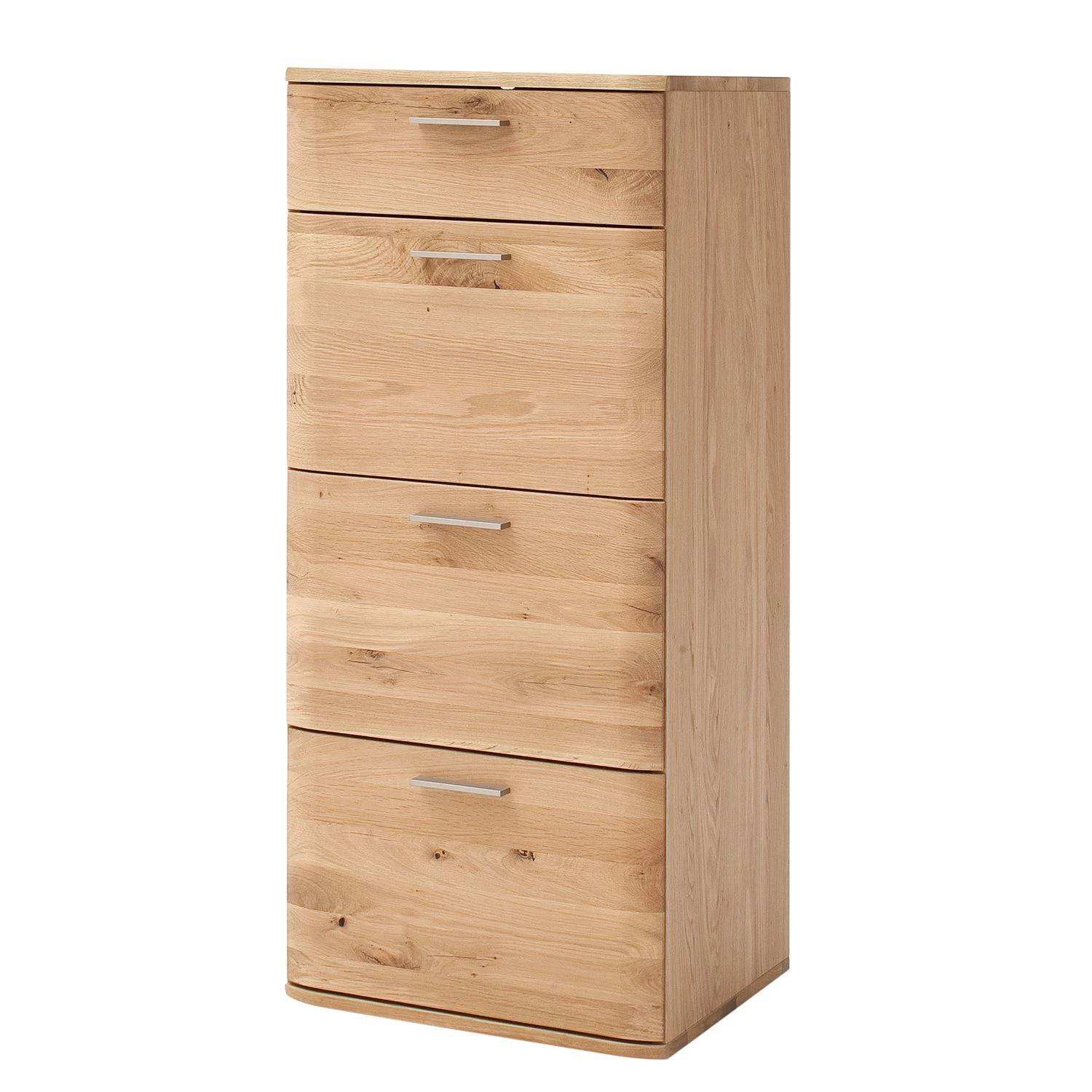 Naturoo Commode Kvilla IV - Partiellement en planches de chêne Bianco massif / Chêne Bianco 1 Naturoo Commode Kvilla IV - Partiellement en planches de chêne Bianco massif / Chêne Bianco