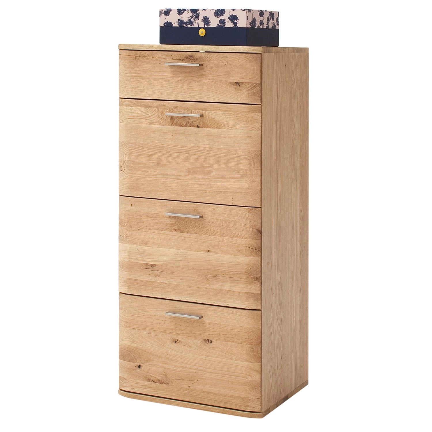 Naturoo Commode Kvilla IV - Partiellement en planches de chêne Bianco massif / Chêne Bianco 7 Naturoo Commode Kvilla IV - Partiellement en planches de chêne Bianco massif / Chêne Bianco – Image 7