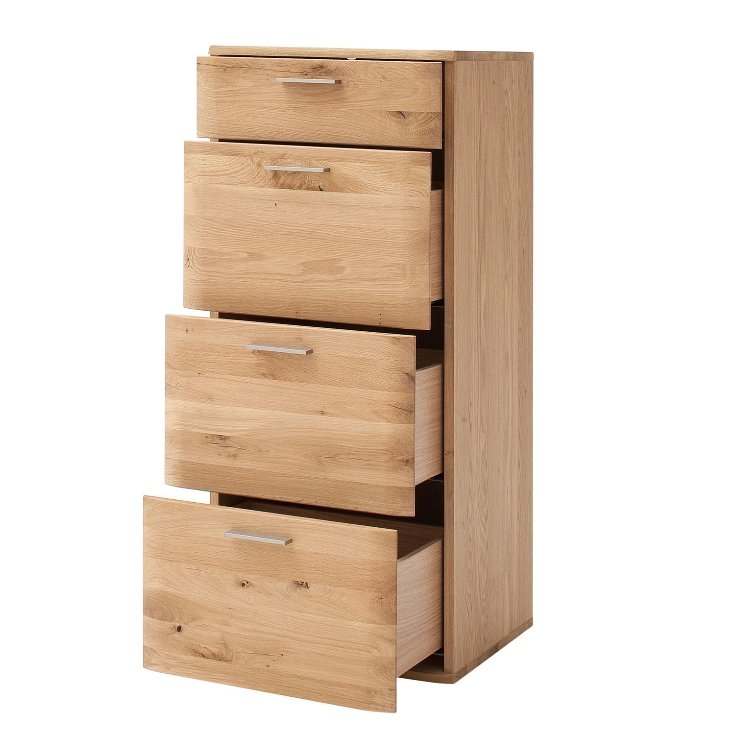 Naturoo Commode Kvilla IV - Partiellement en planches de chêne Bianco massif / Chêne Bianco 8 Naturoo Commode Kvilla IV - Partiellement en planches de chêne Bianco massif / Chêne Bianco – Image 8