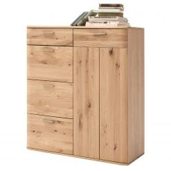 Naturoo Commode Kvilla V - Partiellement en planches de chêne Bianco massif / Chêne Bianco -Commodes Soldes 1000127572 180820 08300366 GALLERYIMAGES P000000001000127572