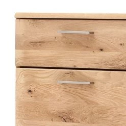 Naturoo Commode Kvilla V - Partiellement en planches de chêne Bianco massif / Chêne Bianco -Commodes Soldes 1000127572 180911 07102868 GALLERYIMAGES P000000001000127572