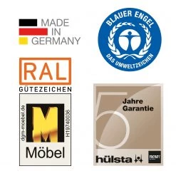 Now! by hülsta Module pour buffet hülsta now easy II - Laqué blanc pur -Commodes Soldes 1000127795 200803 07482400014 DETAILS P000000001000127795